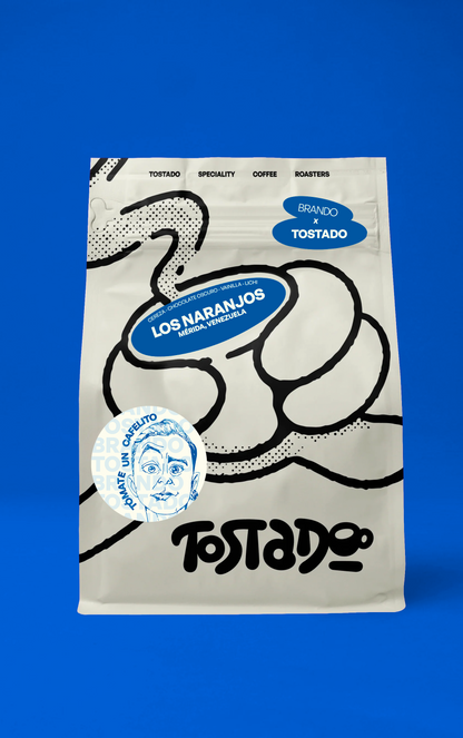 TOSTADO x BRANDO (Un granito por Vzla)