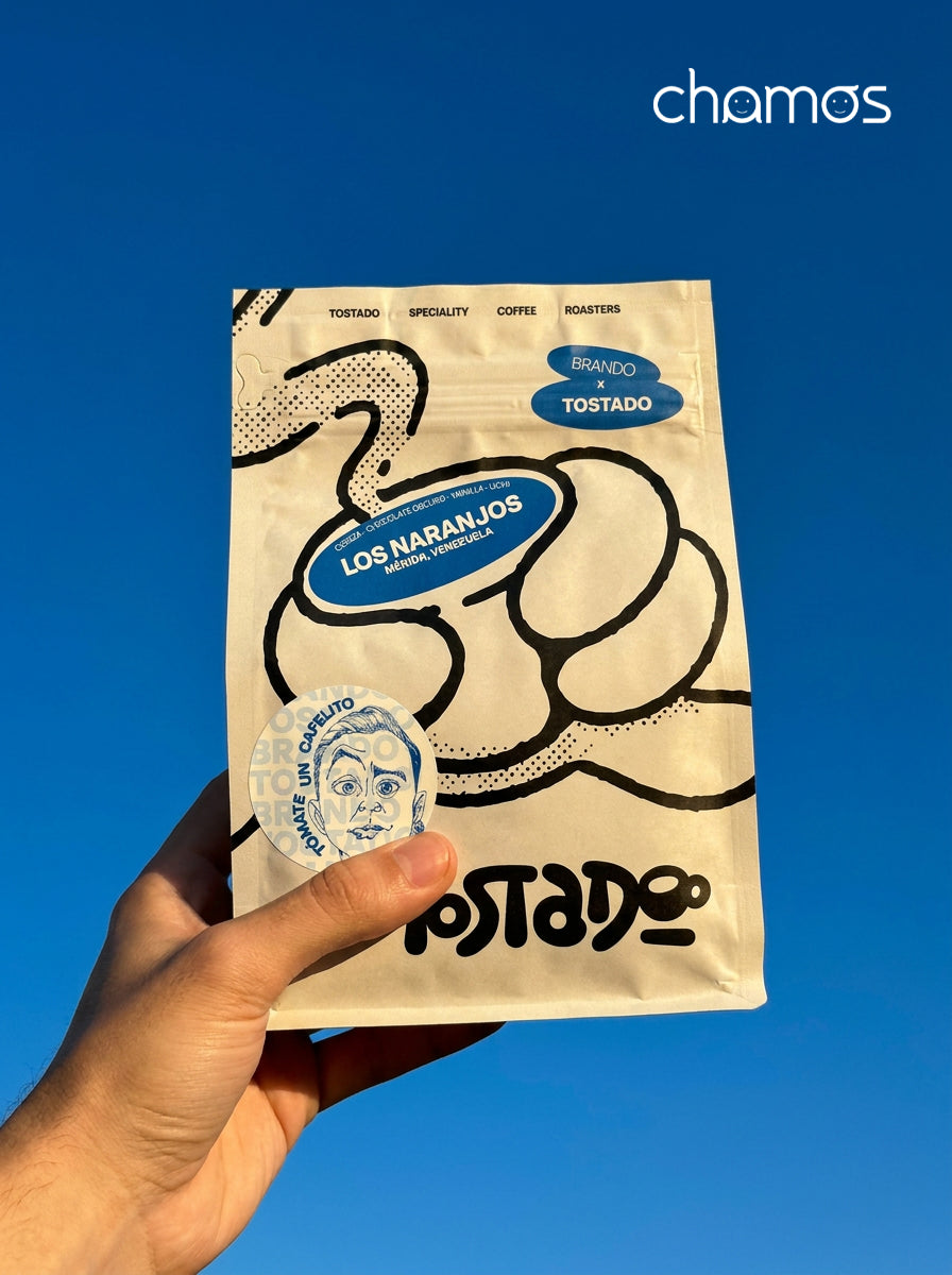 TOSTADO x BRANDO (Un granito por Vzla)
