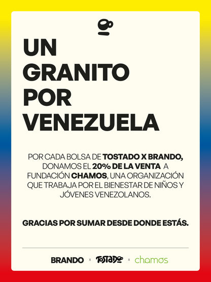 TOSTADO x BRANDO (Un granito por Vzla)